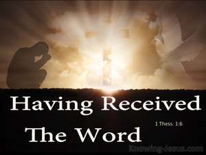 1 Thessalonians 1:6